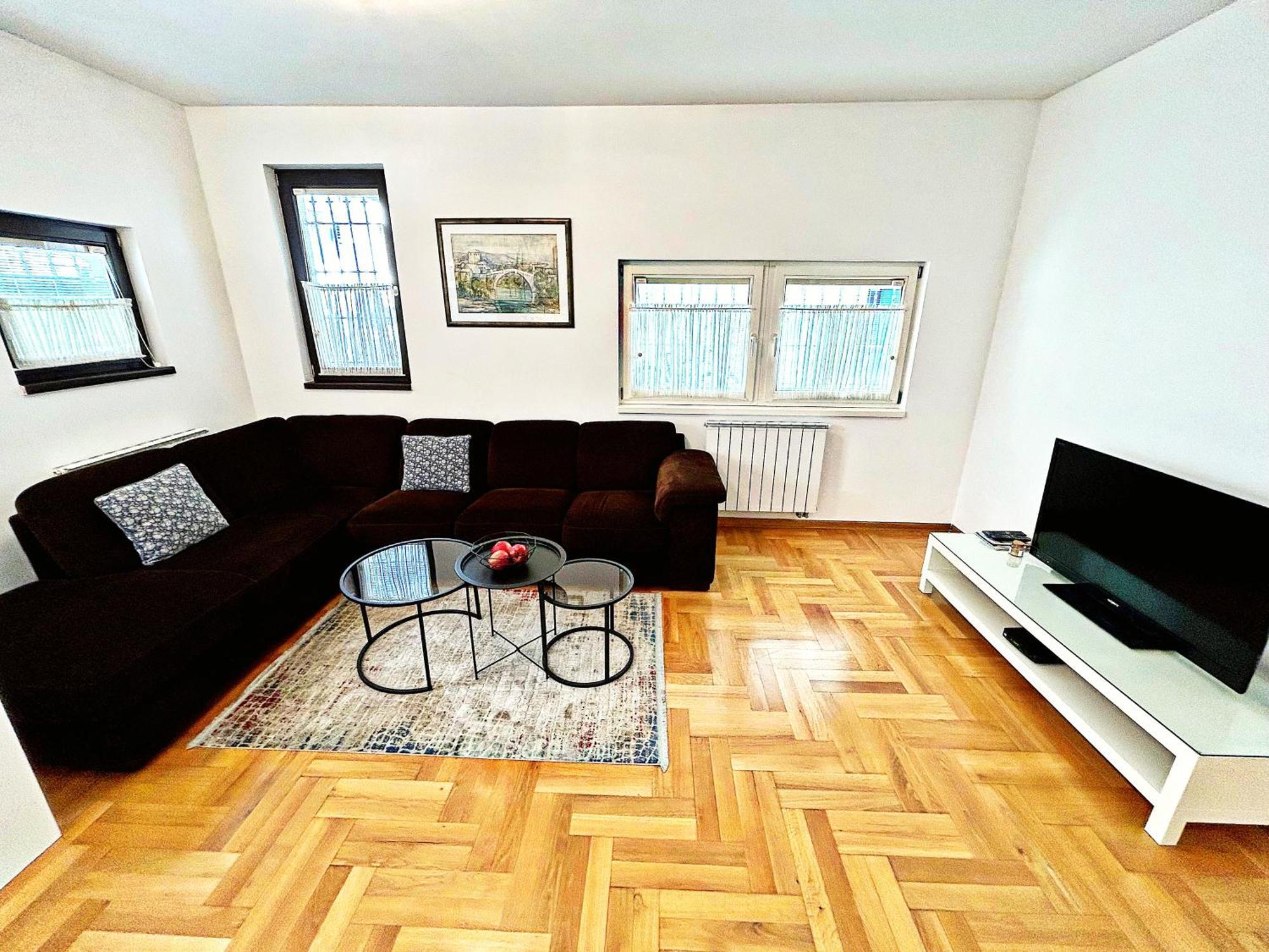 Luxapart Basca Old City Centar Free Parking SJJ Exteriör bild