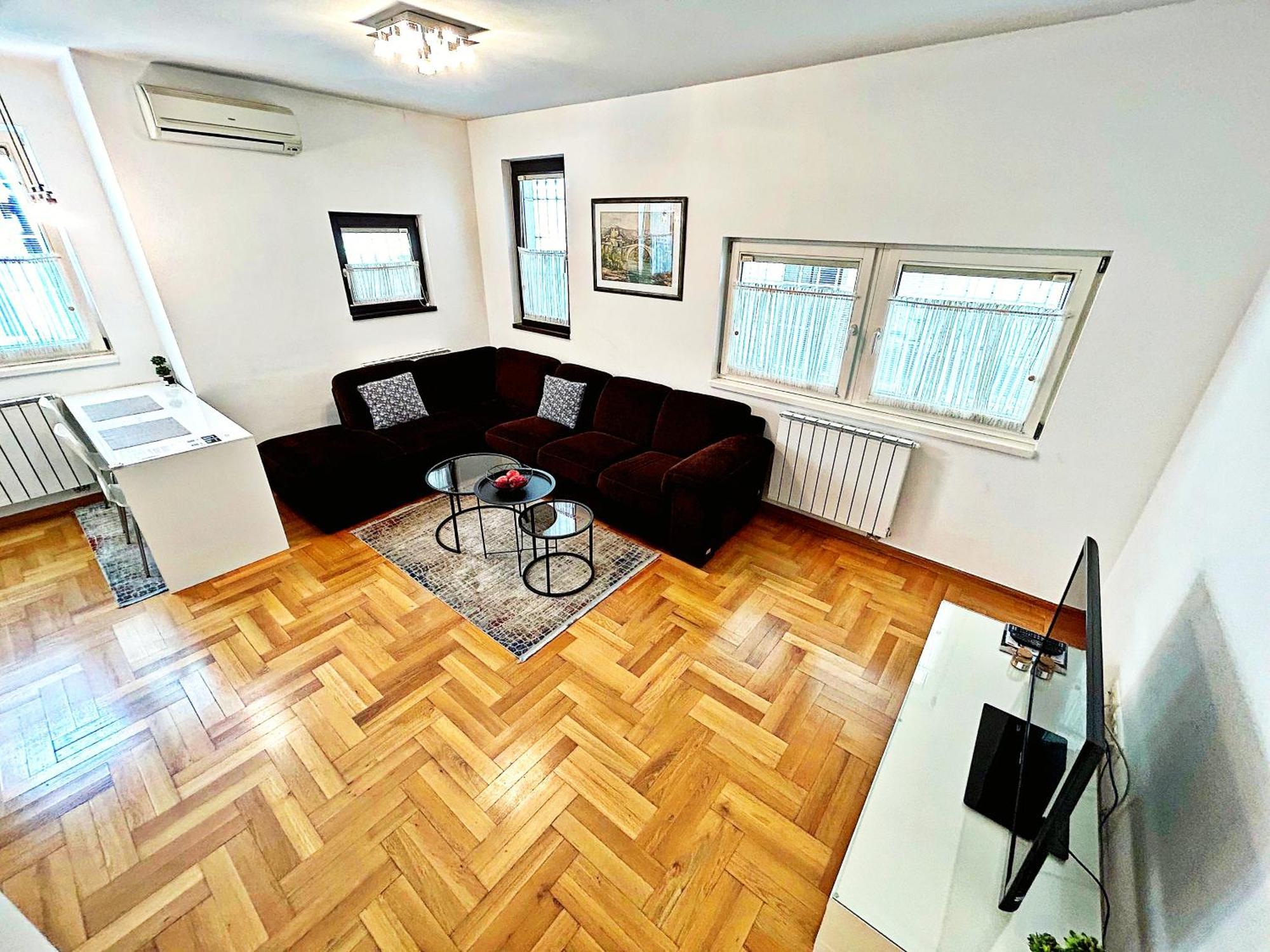 Luxapart Basca Old City Centar Free Parking SJJ Exteriör bild