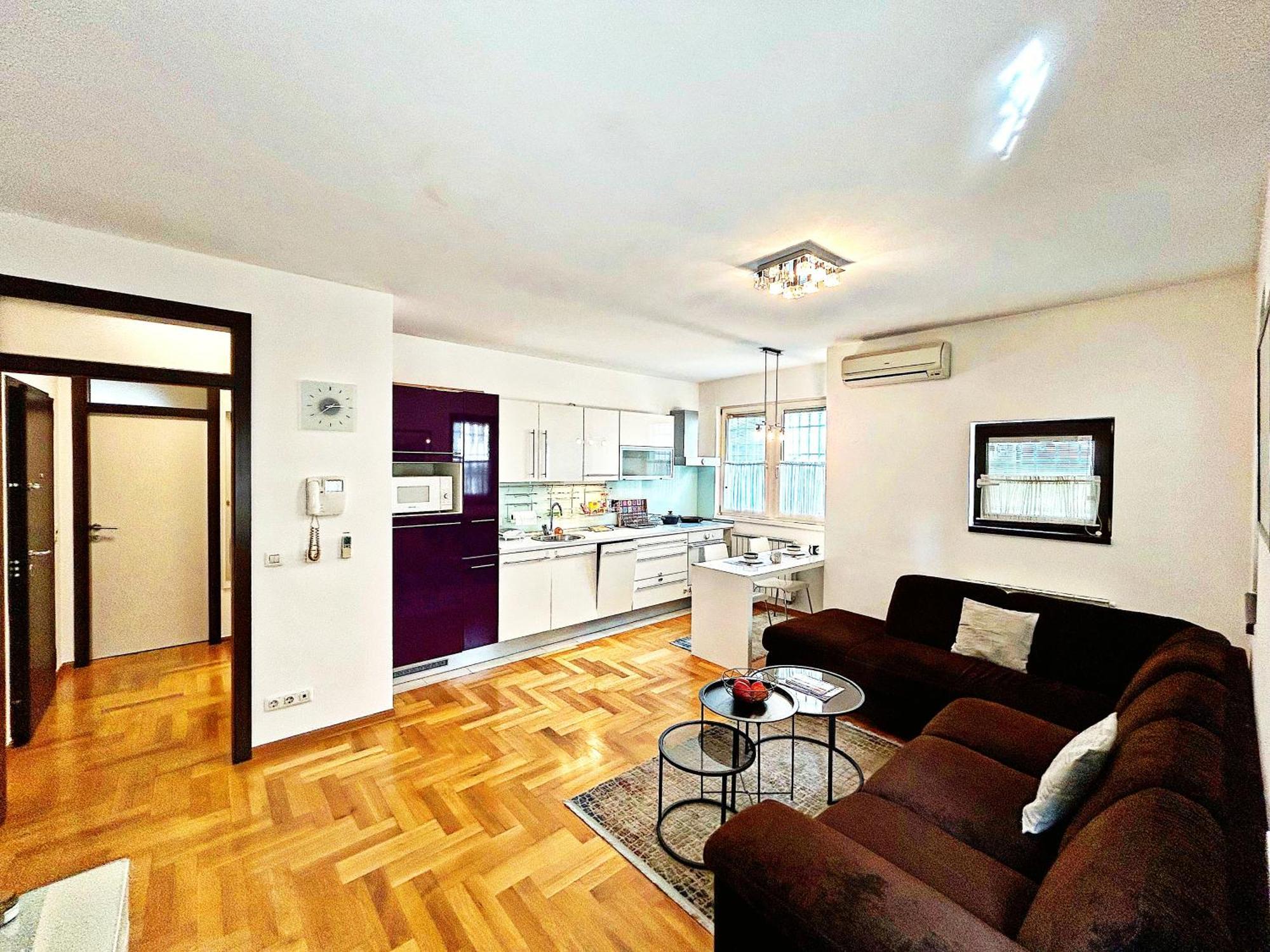 Luxapart Basca Old City Centar Free Parking SJJ Exteriör bild